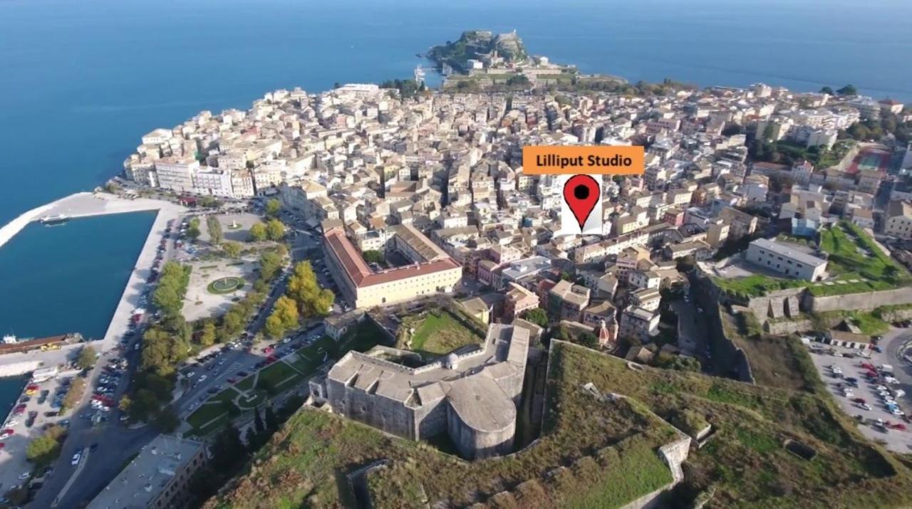 Lilliput Studio Corfu Old Town Luaran gambar