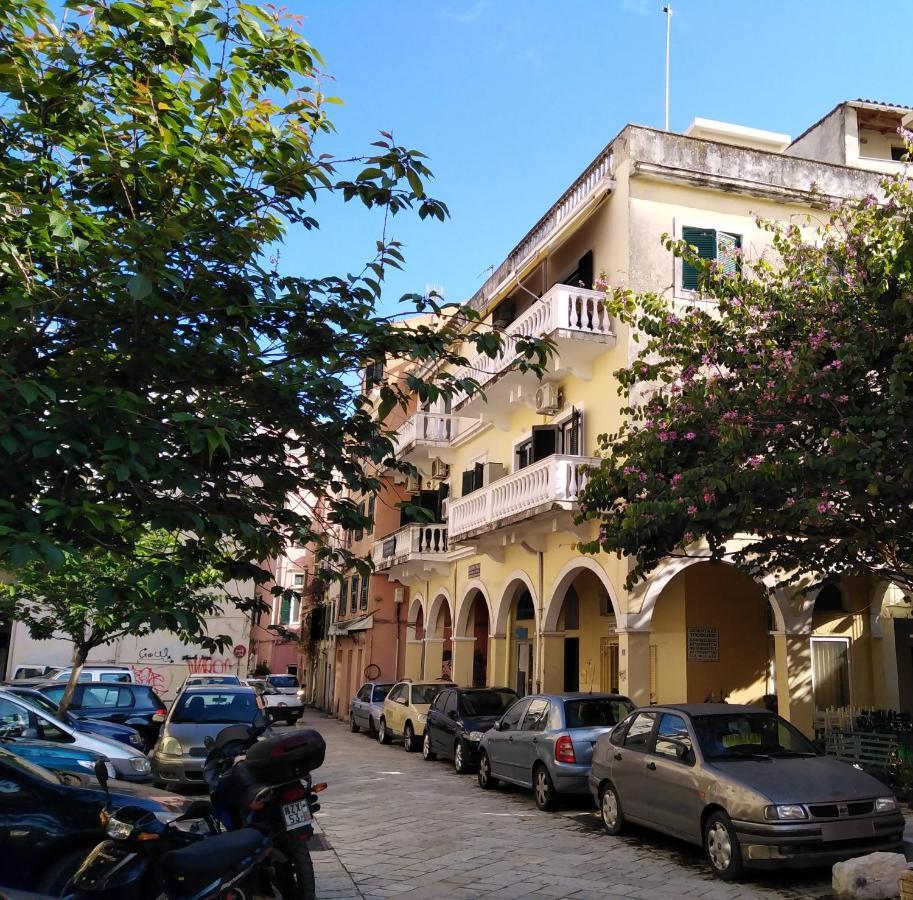Lilliput Studio Corfu Old Town Luaran gambar